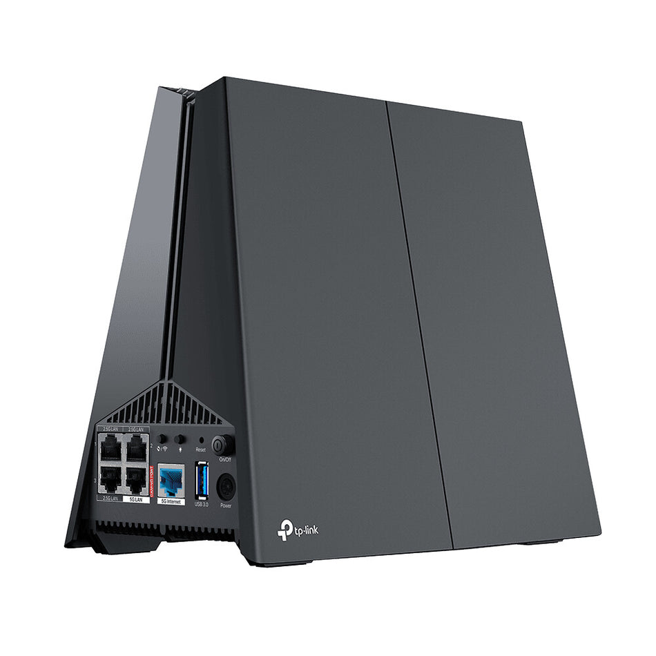 TP-Link Archer GE550 wireless router 2.5 Gigabit Ethernet Tri-band (2.4 GHz / 5 GHz / 6 GHz) Black