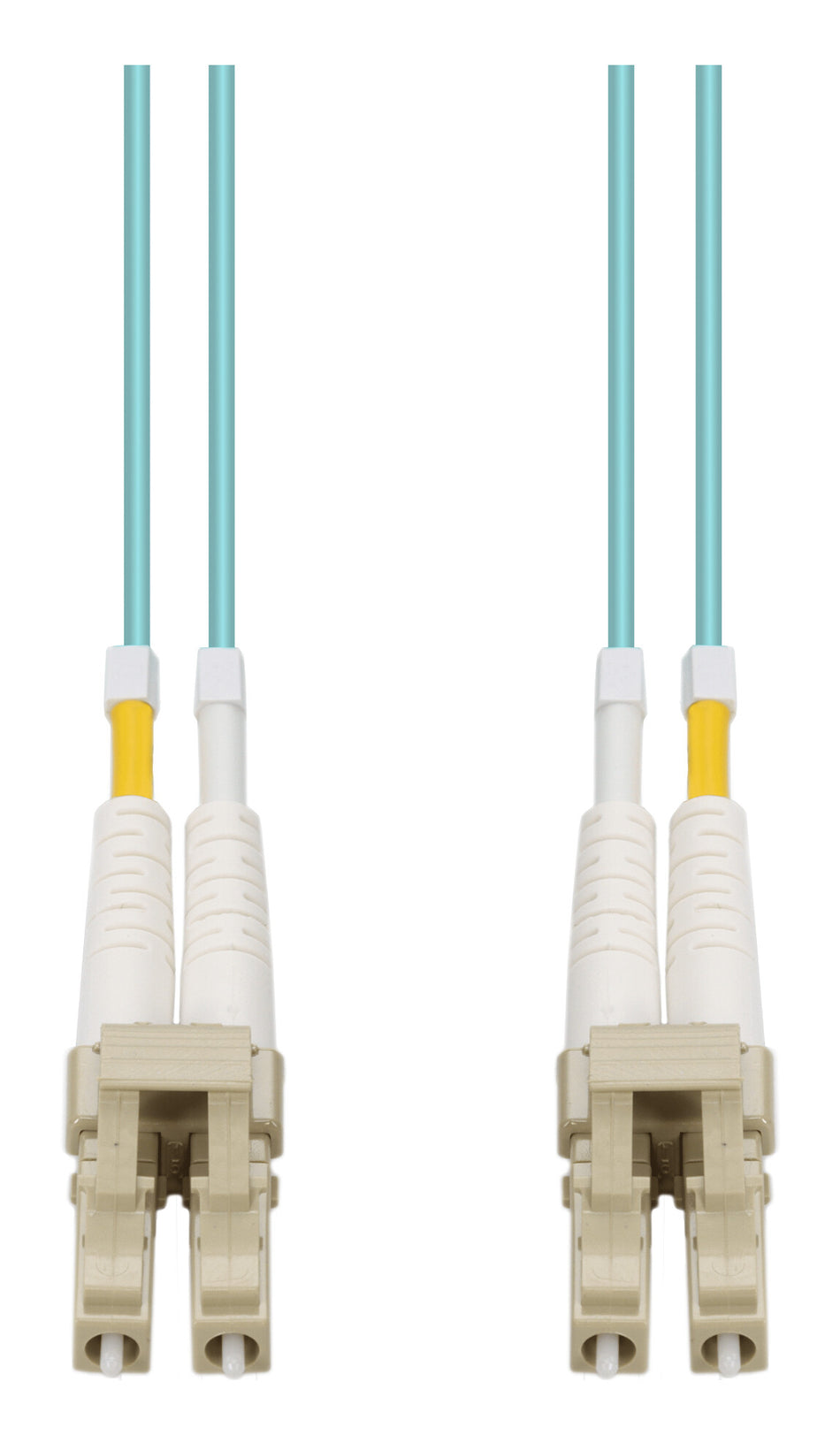 AddOn Networks ADD-LC-LC-15M5OM4LZ InfiniBand/fibre optic cable 15 m OFNG Aqua colour, Beige