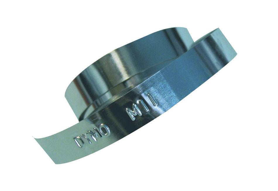 DYMO 12mm Non Adhesive Stainless Steel Tape label-making tape