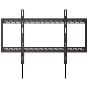 Manhattan Wall Mount for TV & Monitors (Fixed), For screens 60" to 100", VESA compatibility: all between 200x200mm to 900x600mm - check the dimensions of the four mounting holes on back of screen to ensure it fits, Max 50kg, Black, Bracket