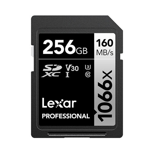 Lexar Professional 1066x 256 GB SDXC UHS-I Class 10