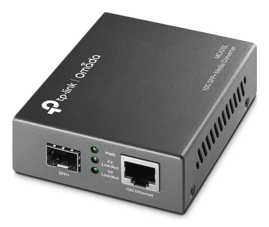TP-Link Omada 10G Multi-Gigabit SFP Media Converter