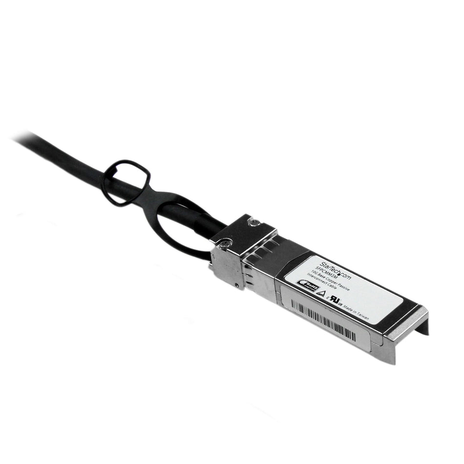 StarTech.com Cisco SFP-H10GB-CU3M Compatible 3m 10G SFP+ to SFP+ Direct Attach Cable Twinax - 10GbE SFP+ Copper DAC 10 Gbps Low Power Passive Mini GBIC/Transceiver Module DAC Firepower ASR920 ASR9000