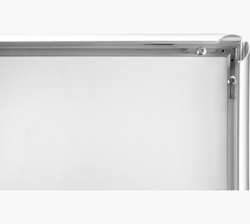 Exacompta 8394358D wall frame 297 x 420 mm Rectangle White Aluminium