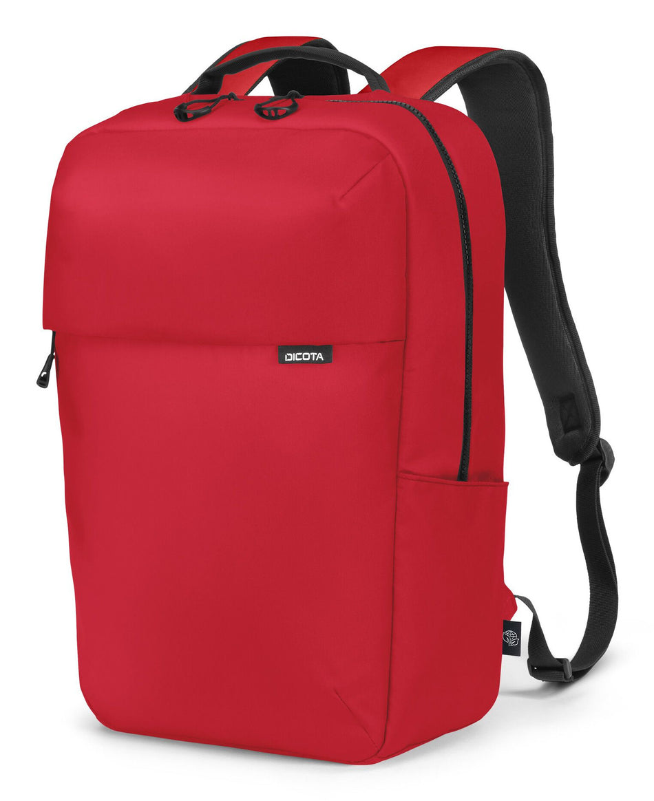 DICOTA D32121-RPET backpack Casual backpack Red Polyester, Recycled polyethylene terephthalate (rPET)