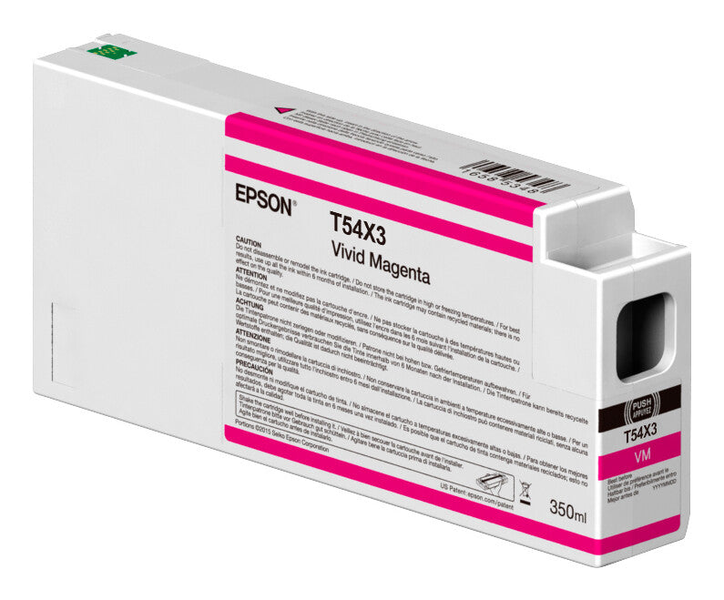 Epson C13T54X60N ink cartridge 1 pc(s) Original Vivid light magenta