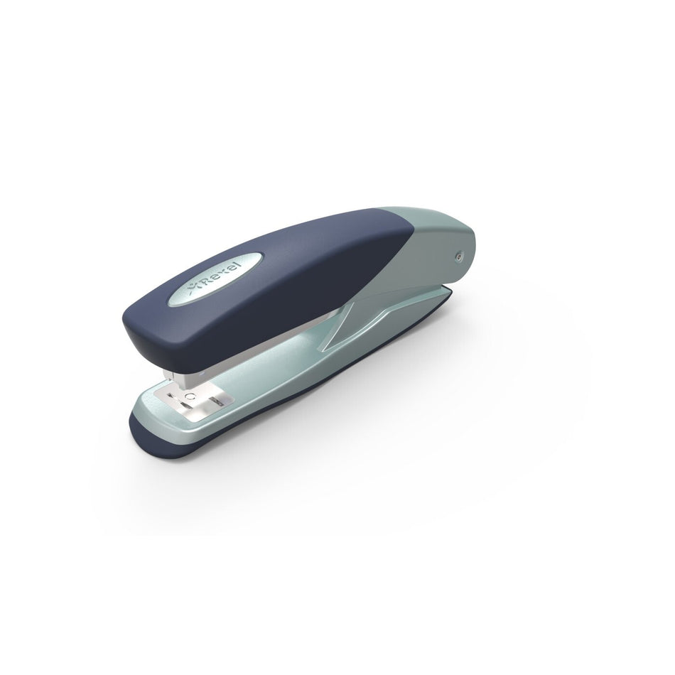 Rexel Torador Full Strip Stapler Silver/Blue