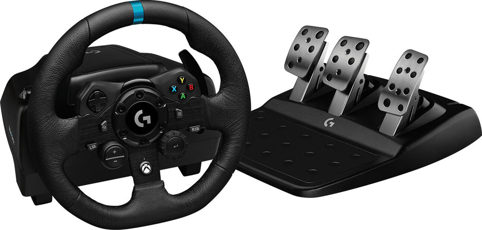 Logitech G G923 Racing Wheel and Pedals for Xbox X|S, Xbox One and PC