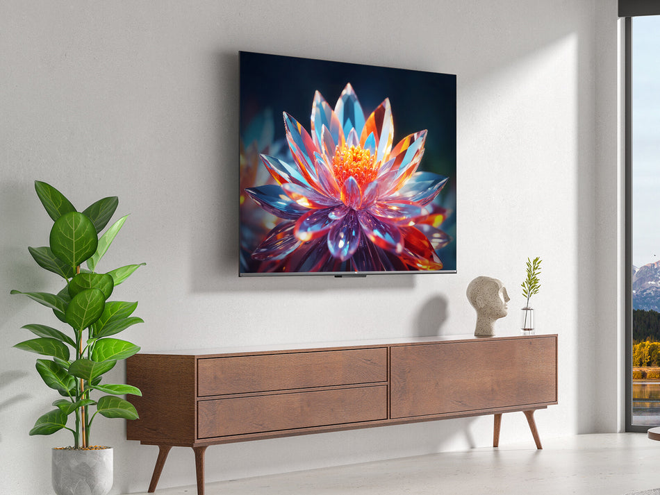 TCL T6C -UK 85 inch QLED 4K HDR 10+ Dolby Vision & Atmos Smart Fire TV