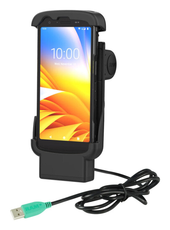 Zebra 3PTY-RAM-HOL-ZE24PU handheld mobile computer accessory Charging cradle