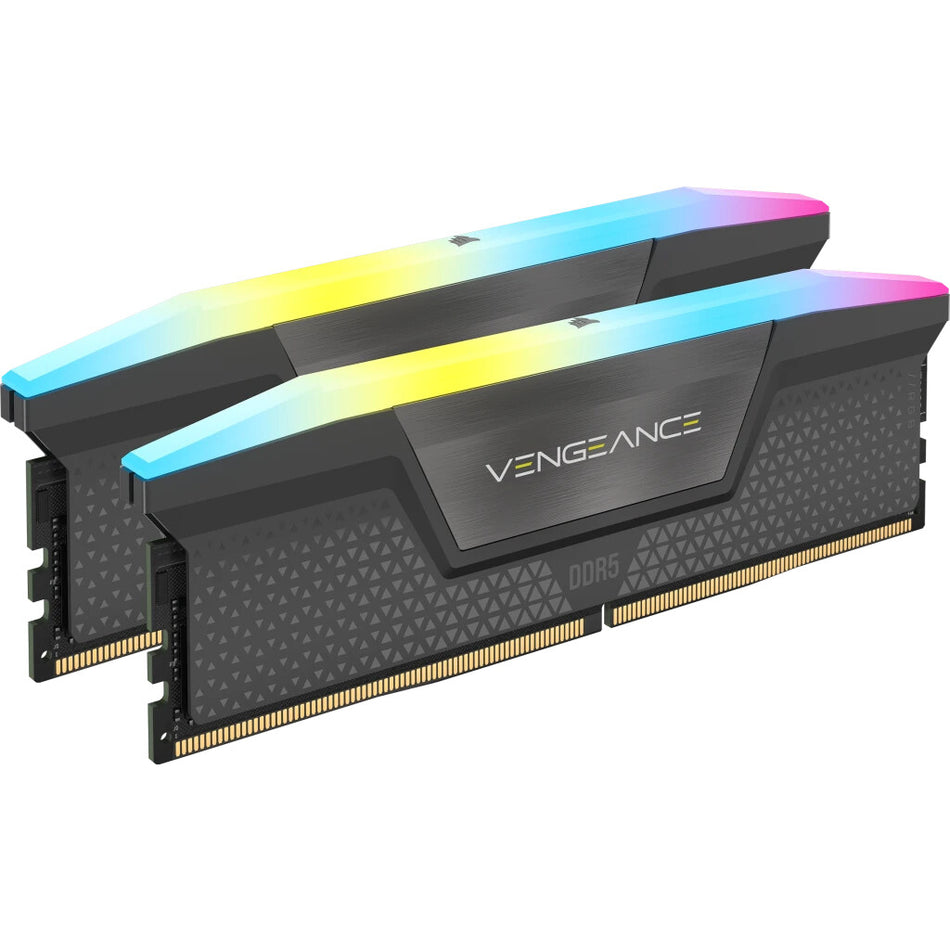 Corsair Vengeance RGB CMH64GX5M2B6000Z30 memory module 64 GB 2 x 32 GB DDR5 6000 MHz
