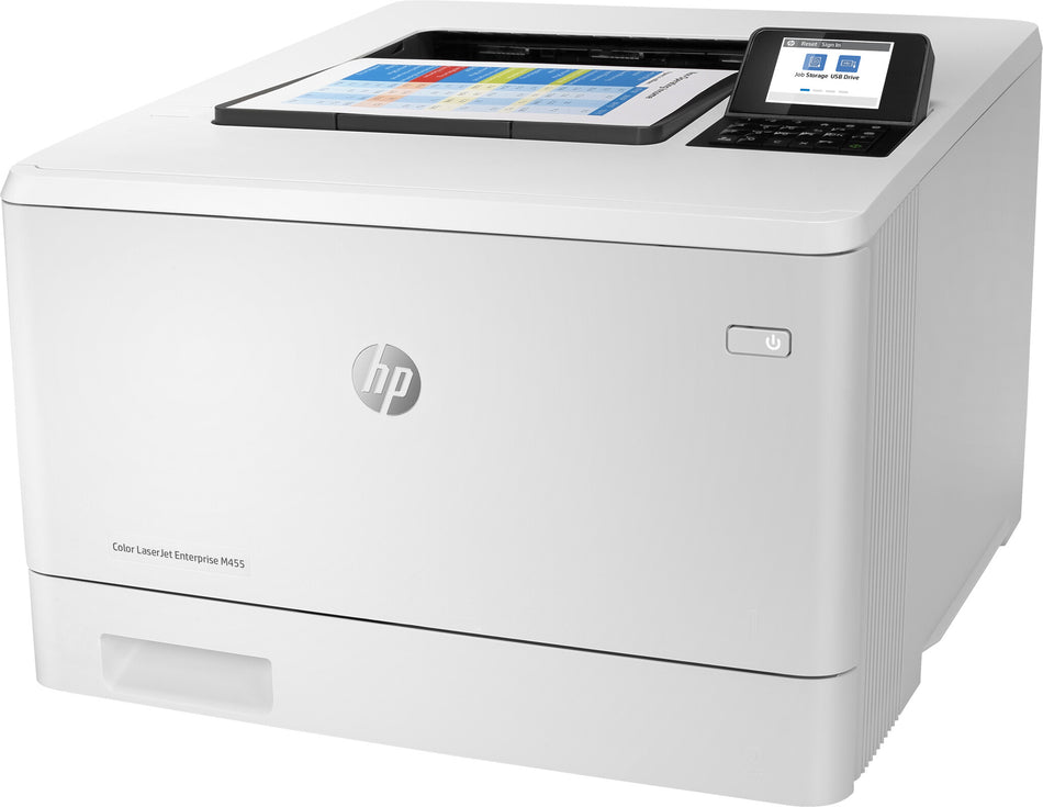 HP Color LaserJet Enterprise M455dn, Color, Printer for Business, Print, Compact Size; Strong Security; Energy Efficient; Two-sided printing