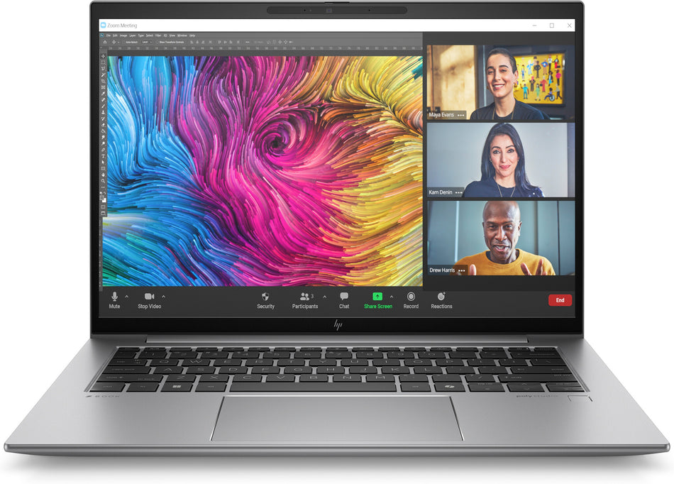 HP ZBook Firefly 14 G11 Intel Core Ultra 7 165H Mobile workstation 35.6 cm (14") WUXGA 32 GB DDR5-SDRAM 1 TB SSD NVIDIA RTX A500 Wi-Fi 6E (802.11ax) Windows 11 Pro Silver