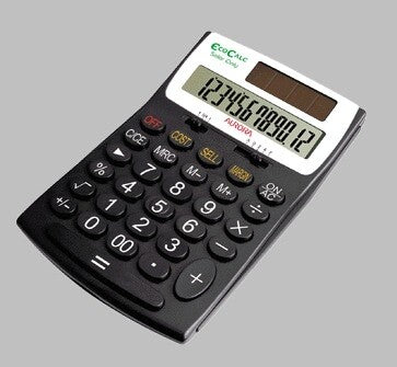 Aurora EC505 calculator Desktop Black