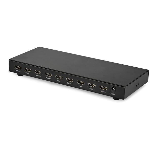 StarTech.com 8-Port 4K 60Hz HDMI Splitter