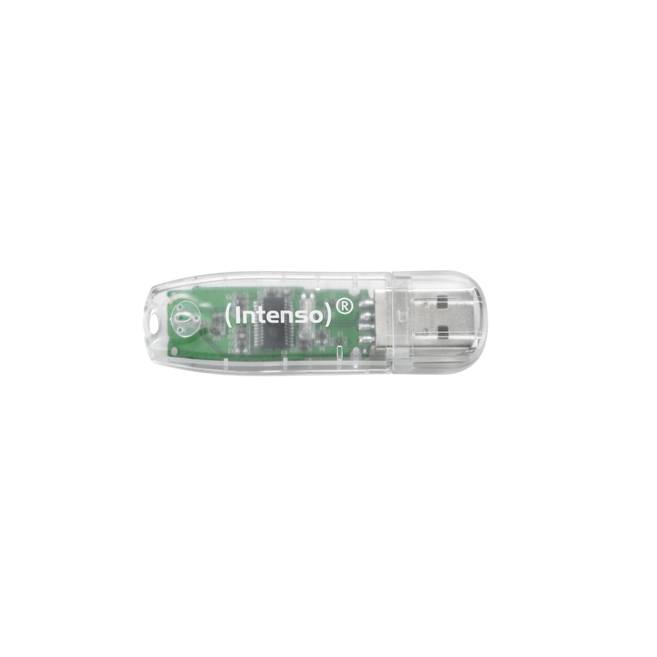 Intenso Rainbow Line USB flash drive 32 GB USB Type-A 2.0 Transparent