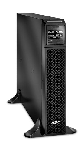 APC Smart-UPS On-Line SRT3000XLI - 3000VA, 8x C13 & 2x C19, tower