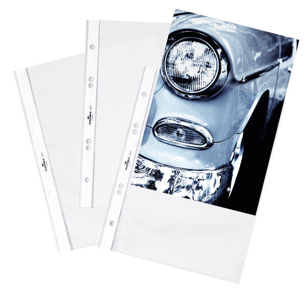 Durable 2651 sheet protector 150 x 210 mm (A5) Polypropylene (PP) 25 pc(s)