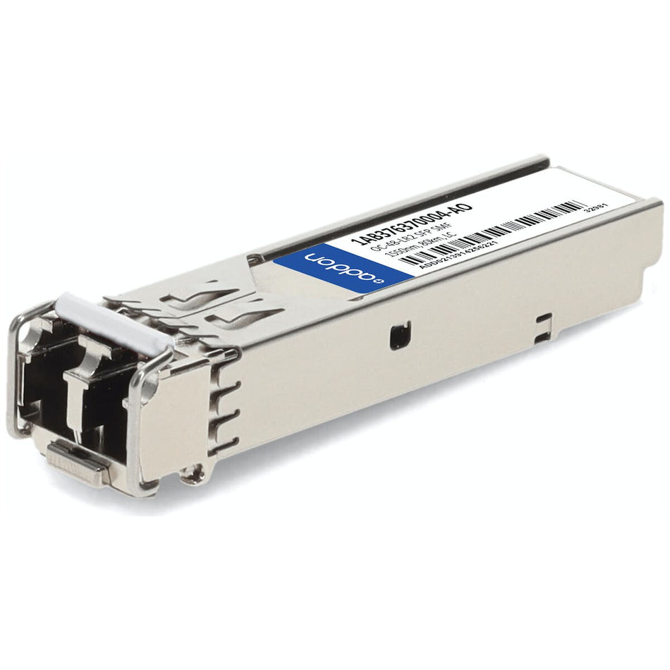 AddOn Networks 1AB376370004-AO network transceiver module Fiber optic 2488 Mbit/s SFP 1550 nm