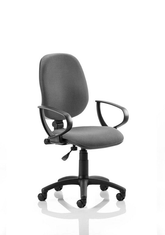 Dynamic Eclipse Plus I Upholstered padded seat Padded backrest