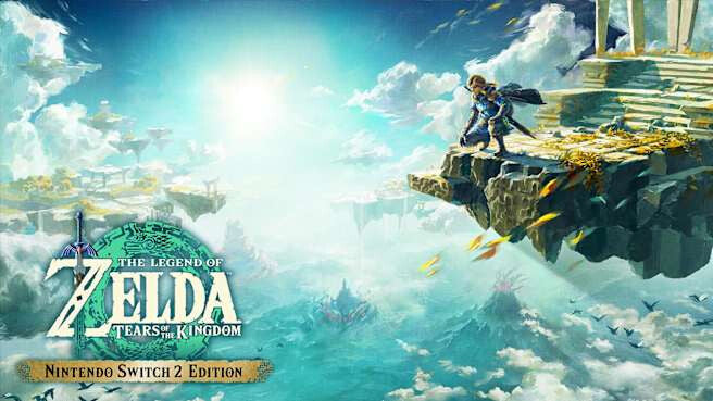Nintendo The Legend of Zelda: Tears of the Kingdom – Switch 2 Edition Upgrade Pack Nintendo Switch 2 Edition English Nintendo Switch 2
