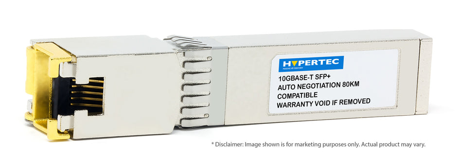 Hypertec Transceiver- 1000Base-T SFP RJ45 Connector Cisco Compatible