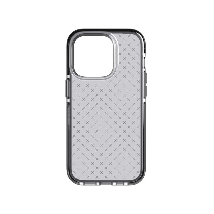 Tech21 Evo Check mobile phone case 15.5 cm (6.1") Cover Black, Grey