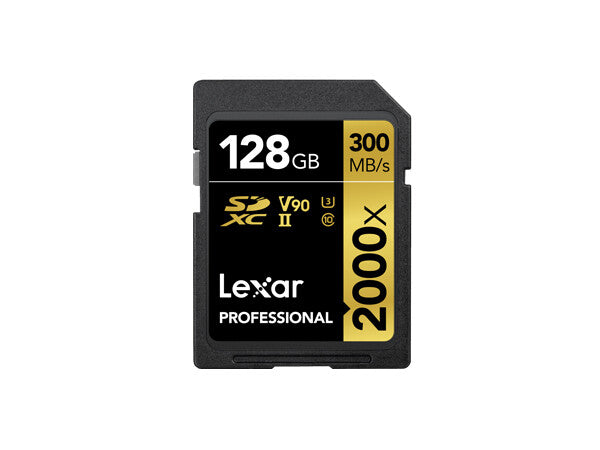 Lexar 2000x 128 GB SDHC Class 10