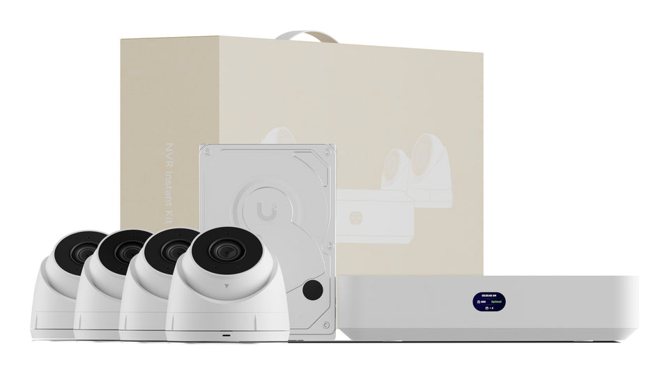 Ubiquiti UNVR-Instant-Kit video surveillance kit Wired