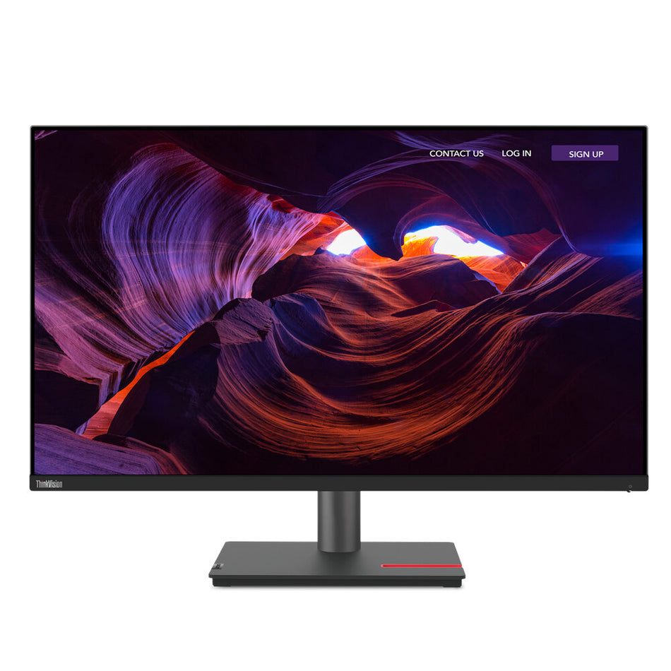 Lenovo ThinkVision P32p-30 LED display 80 cm (31.5") 3840 x 2160 pixels 4K Ultra HD Black