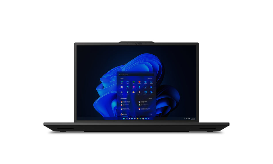 Lenovo ThinkPad P16s Gen 3 (Intel) Intel Core Ultra 7 155H Mobile workstation 40.6 cm (16") WUXGA 16 GB DDR5-SDRAM 512 GB SSD NVIDIA RTX 500 Ada Wi-Fi 6E (802.11ax) Windows 11 Pro Black