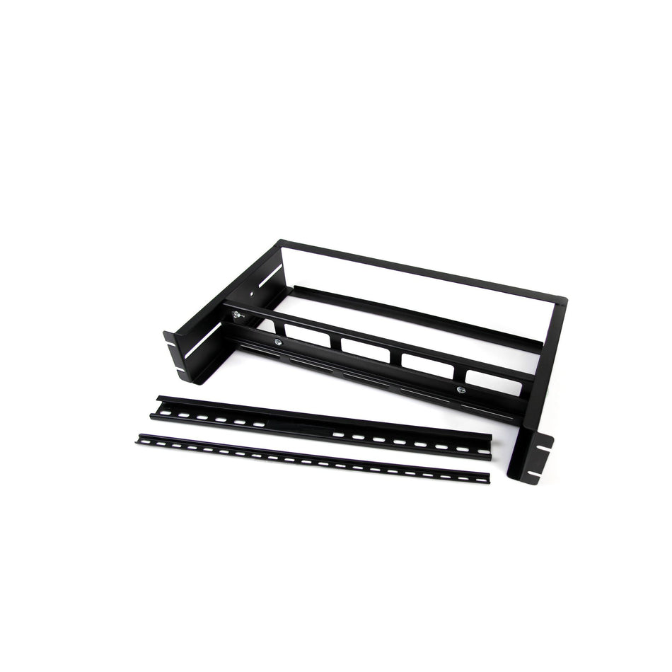 StarTech.com Adjustable Rackmount DIN Rail Kit with Top Hat/Mini/G Rails