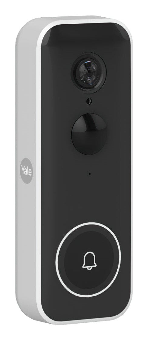 Yale SV-VDB-1A-W doorbell chime Black, White