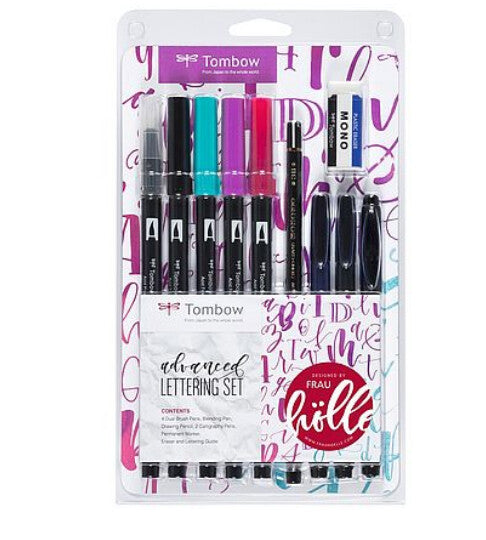 Tombow LS-ADV rollerball pen Stick pen Multicolour