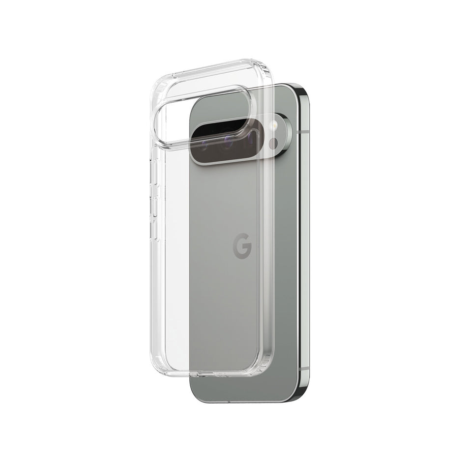 PanzerGlass ® HardCase Google Pixel 9 Pro | 9 | Transparent