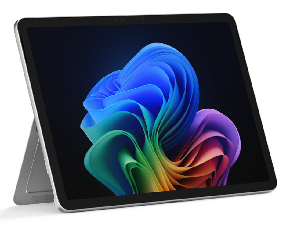 Microsoft Surface Pro 12" Qualcomm Snapdragon 512 GB 30.5 cm (12") 16 GB Wi-Fi 7 (802.11be) Windows 11 Pro Platinum