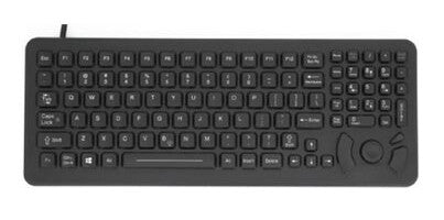 Honeywell 340-053-003-DB9P keyboard Universal Black