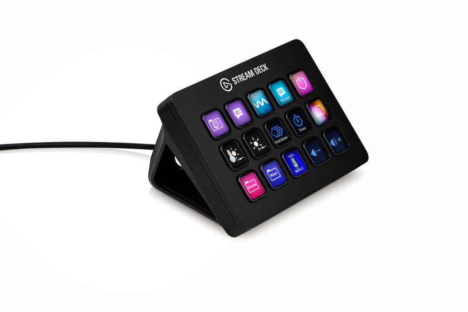 Elgato Stream Deck MK.2 Black 15 buttons