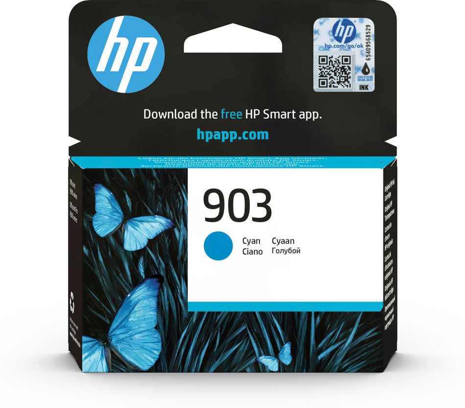 HP 903 Cyan Original Ink Cartridge