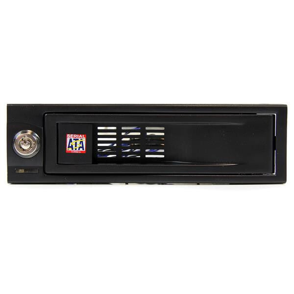 StarTech.com 5.25in Trayless Hot Swap Mobile Rack for 3.5in Hard Drive