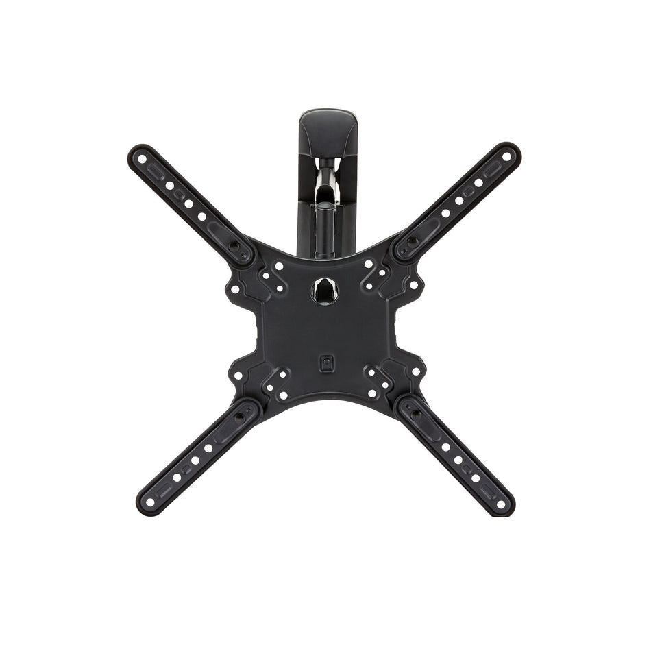 StarTech.com Full Motion TV Wall Mount - 32-55 inch (77lb/35kg) VESA Displays - Low Profile Universal Flat Screen TV Wall Mount - Heavy Duty Adjustable Tilt/Swivel Articulating Arm Bracket