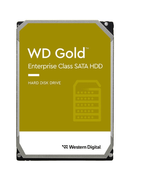 Western Digital Gold WD4004FRYZ internal hard drive 4 TB 7200 RPM 128 MB 3.5" Serial ATA III