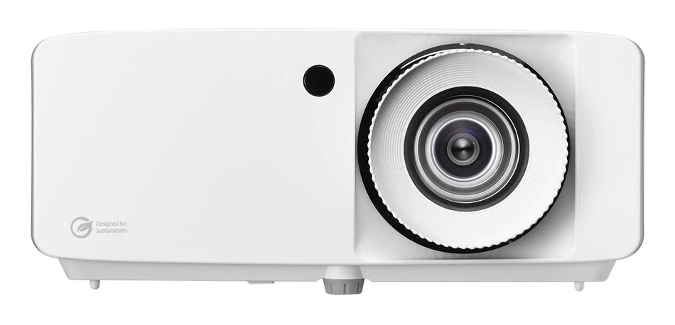 Optoma UHZ66 Short throw projector 4000 ANSI lumens DLP UHD 4K (3840x2160) 3D White