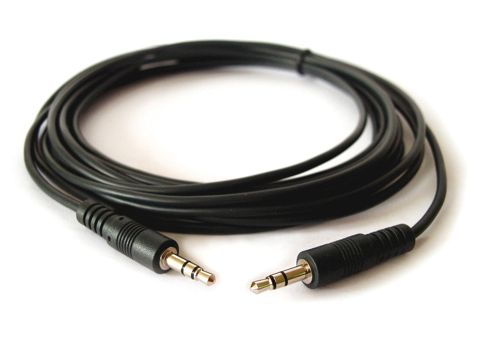 Kramer Electronics C-A35M/A35M-75 audio cable 22.9 m 3.5mm Black