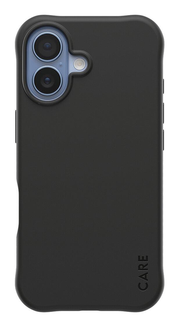 PanzerGlass CARE by ® Fashionable Case Samba Black w. MagSafe iPhone 17