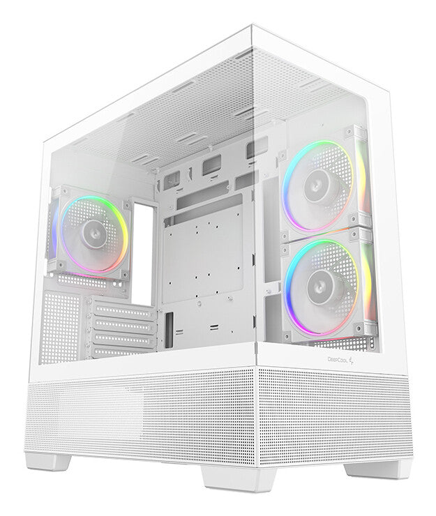 DeepCool CG380 3F WH Midi Tower White