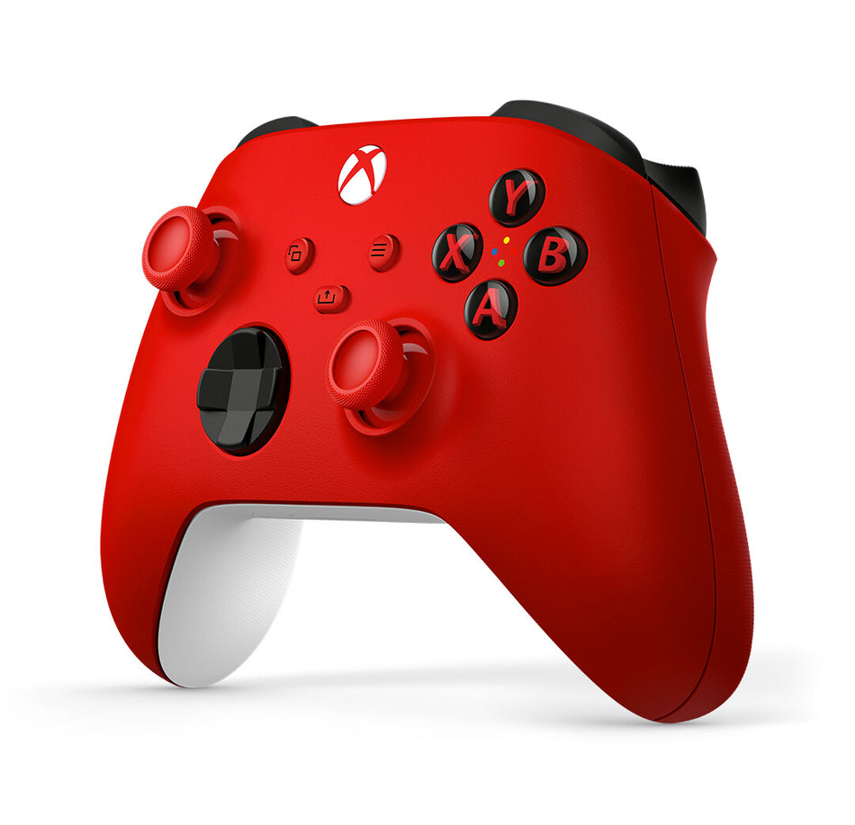 Microsoft Xbox Wireless Controller Red Bluetooth/USB Gamepad Analogue / Digital Xbox, Xbox One, Xbox Series S, Xbox Series X