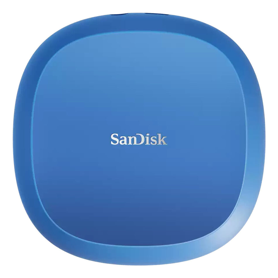 SanDisk SDSSDT40C-4T00-E25 external solid state drive 4 TB USB Type-C 3.2 Gen 2 (3.1 Gen 2) Blue