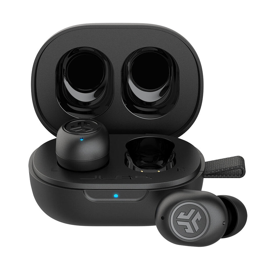 JLab JBuds Mini Headset Wireless In-ear Calls/Music Bluetooth Black