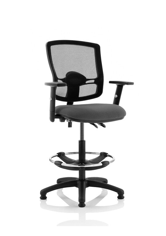 Dynamic KC0314 office/computer chair Padded seat Mesh backrest